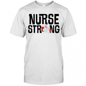 Nurse Strong Mask Map Canada T-Shirt